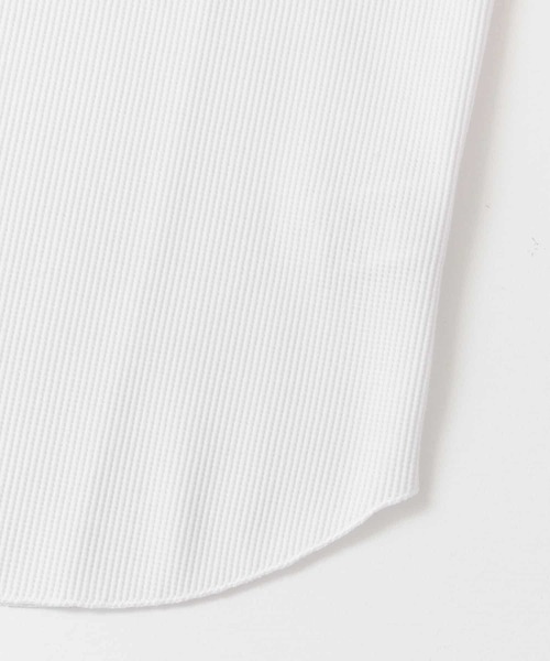 URBAN RESEARCH Sonny Label（アーバンリサーチサニーレーベル）の「ワッフルラウンドヘムプルオーバー（Tシャツ/カットソー・レディース・ホワイト/ブラック/グレー/ホワイト系その他・FREE）」の19枚目の写真