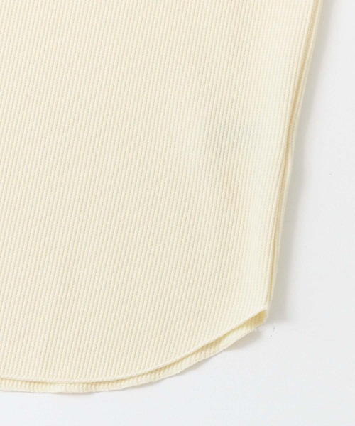 URBAN RESEARCH Sonny Label（アーバンリサーチサニーレーベル）の「ワッフルラウンドヘムプルオーバー（Tシャツ/カットソー・レディース・ホワイト/ブラック/グレー/ホワイト系その他・FREE）」の10枚目の写真