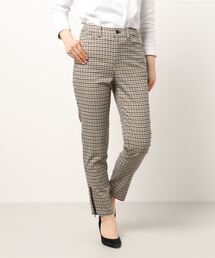HAVE A NICE TRIP / ストレッチチェックテーパードパンツ