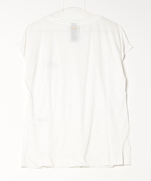 DIMENSIONE danza(ディメンシオーネ ダンツァ)の「T-SHIRT(Tシャツ/カットソー・レディース・スモークピンク/ブラック/ホワイト・LARGE/X-SMALL/MEDIUM/SMALL)」の4枚目の写真