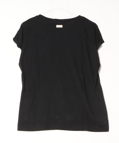 DIMENSIONE danza(ディメンシオーネ ダンツァ)の「T-SHIRT(Tシャツ/カットソー・レディース・スモークピンク/ブラック/ホワイト・LARGE/X-SMALL/MEDIUM/SMALL)」の6枚目の写真