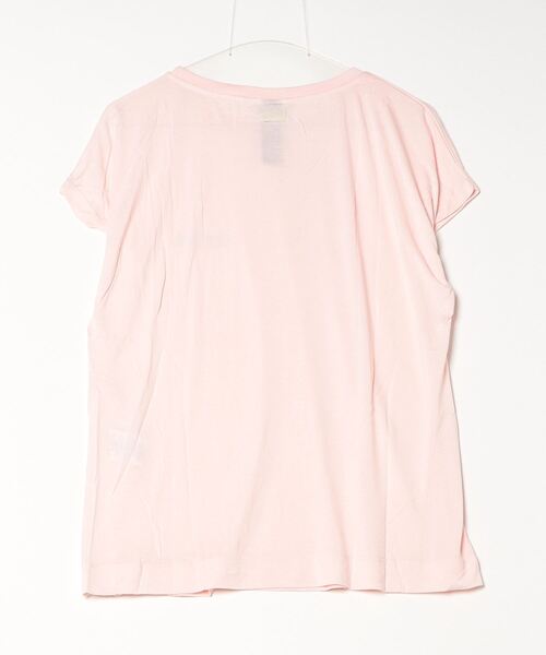DIMENSIONE danza(ディメンシオーネ ダンツァ)の「T-SHIRT(Tシャツ/カットソー・レディース・スモークピンク/ブラック/ホワイト・LARGE/X-SMALL/MEDIUM/SMALL)」の5枚目の写真