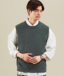 green label relaxing | CSM ミニクロス クルーネック ベスト(ベスト)