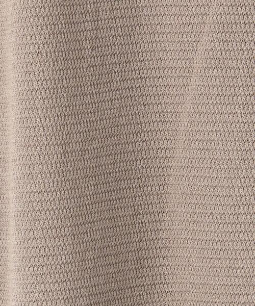 green label relaxing（グリーンレーベルリラクシング）の「CSM ミニクロス クルーネック ベスト（ベスト・メンズ・ダークグレー/ベージュ/ダークグリーン・SMALL/MEDIUM/LARGE）」の16枚目の写真