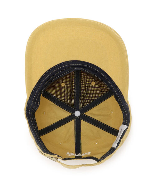 CAL O LINE(キャルオーライン)の「CAL O LINE /キャルオーライン COTTON CAP コットンキャップ(キャップ・メンズ・イエロー/パープル/ブラック/ベージュ・FREE)」の7枚目の写真