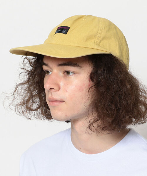 CAL O LINE(キャルオーライン)の「CAL O LINE /キャルオーライン COTTON CAP コットンキャップ(キャップ・メンズ・イエロー/パープル/ブラック/ベージュ・FREE)」の10枚目の写真