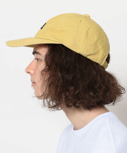 CAL O LINE(キャルオーライン)の「CAL O LINE /キャルオーライン COTTON CAP コットンキャップ(キャップ・メンズ・イエロー/パープル/ブラック/ベージュ・FREE)」の11枚目の写真