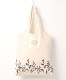 Samansa Mos2 | 35th花刺繍ポケッタブルトート(トートバッグ)
