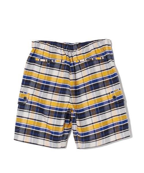 CONVERSE STARS(コンバーススターズ)の「チェックショートパンツ(その他パンツ・メンズ・ブラック/イエロー・FREE)」の5枚目の写真