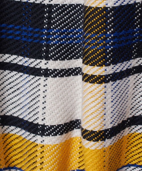 CONVERSE STARS(コンバーススターズ)の「チェックショートパンツ(その他パンツ・メンズ・ブラック/イエロー・FREE)」の11枚目の写真