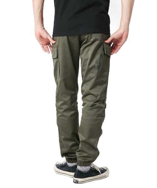 MILITARY（ミリタリー）の「実物 新品 イタリア軍 パラシュートパンツ（その他パンツ・メンズ・オリーブ・1）」の7枚目の写真