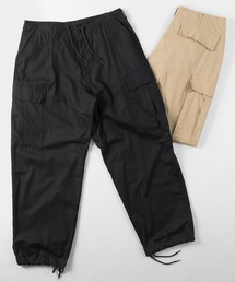 make a ray! | バルーンワイドカーゴパンツ 6ポケットパンツ リップストップ(カーゴパンツ)