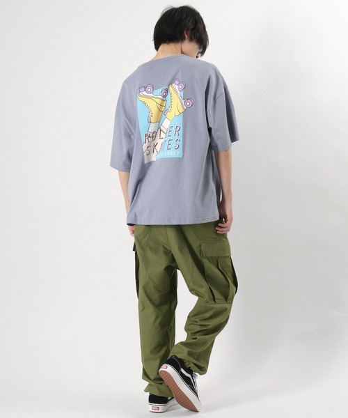 make a ray!（メイク ア レイ！）の「バルーンワイドカーゴパンツ 6ポケットパンツ/ リップストップ（カーゴパンツ・メンズ・ブラック/ベージュ/オリーブ・M/L/XL）」の12枚目の写真