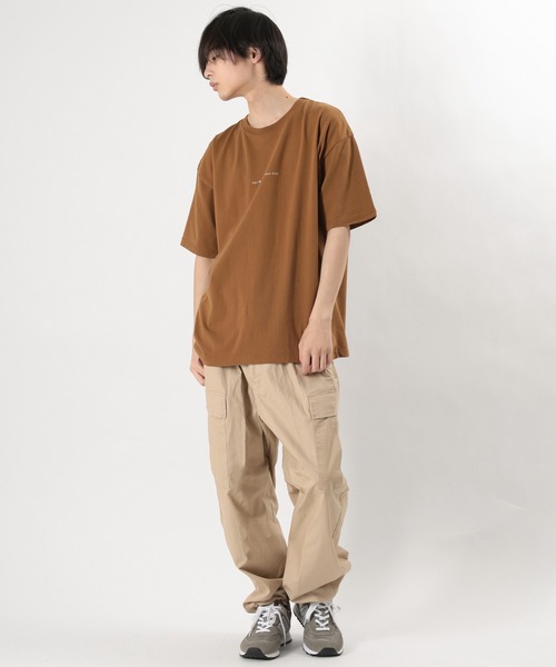 make a ray!（メイク ア レイ！）の「バルーンワイドカーゴパンツ 6ポケットパンツ/ リップストップ（カーゴパンツ・メンズ・ブラック/ベージュ/オリーブ・M/L/XL）」の6枚目の写真