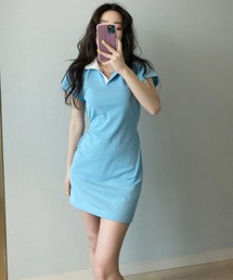 ワンピース レディース ポロシャツワンピース に該当するワンピースファッション通販 Zozotown