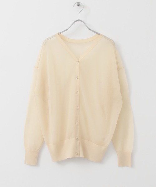 KBF（ケイビーエフ）の「シアールーズカーディガン（カーディガン/ボレロ・レディース・ピンク系その他/アイボリー/ブラック/ブルー・ONE）」の21枚目の写真