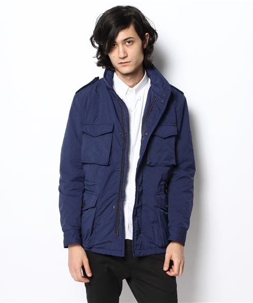 EDIFICE（エディフィス）の「ガーメントダイM-65（ミリタリー