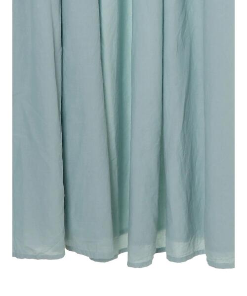 CRAFT STANDARD BOUTIQUE（クラフトスタンダードブティック）の「インドコットン ファーマーズワンピース　＊◇（ワンピース・レディース・ブルー系その他7/オフホワイト/ブラック・FREE）」の12枚目の写真