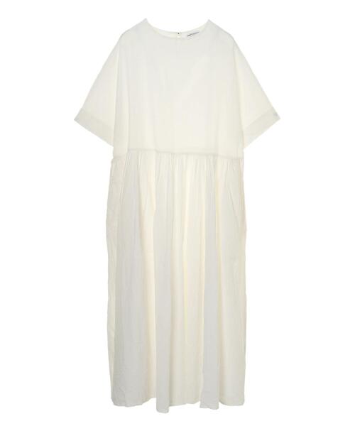 CRAFT STANDARD BOUTIQUE（クラフトスタンダードブティック）の「インドコットン ファーマーズワンピース　＊◇（ワンピース・レディース・ブルー系その他7/オフホワイト/ブラック・FREE）」の17枚目の写真