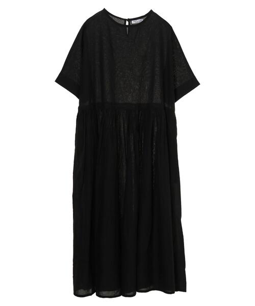 CRAFT STANDARD BOUTIQUE（クラフトスタンダードブティック）の「インドコットン ファーマーズワンピース　＊◇（ワンピース・レディース・ブルー系その他7/オフホワイト/ブラック・FREE）」の18枚目の写真