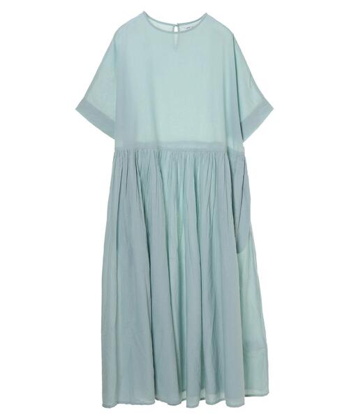 CRAFT STANDARD BOUTIQUE（クラフトスタンダードブティック）の「インドコットン ファーマーズワンピース　＊◇（ワンピース・レディース・ブルー系その他7/オフホワイト/ブラック・FREE）」の19枚目の写真