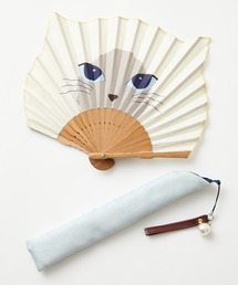 ふりふ（フリフ）の「CAT扇子（扇子/うちわ）」