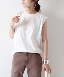 FRAMeWORK | 60シルケットノースリーブ◆(Tシャツ/カットソー)