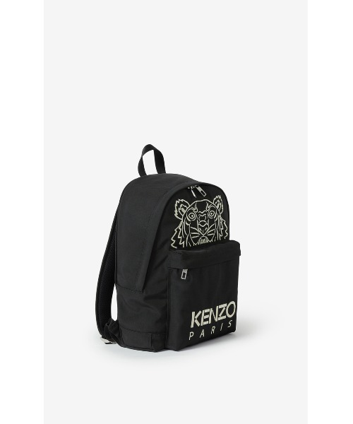 KENZO(ケンゾー)の「コットンバックバッグ Kampus tiger タイガー(バックパック/リュック・メンズ・ブルー系その他/ブラック系その他/ブルー系その他2・ONE SIZE)」の5枚目の写真