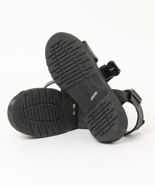 ehka sopo（エヘカソポ）の「ダブルベルトサンダル（サンダル・レディース・ブラック/グリーン/ブラウン・LARGE/MEDIUM）」の5枚目の写真