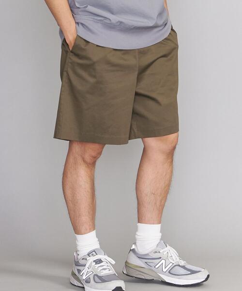 Thingless（シングレス）の「＜Thingless＞ WIDE SHORTS/ショートパンツ/ショーツ（その他パンツ・メンズ・ブラック/オリーブ/ダークグレー・SMALL/MEDIUM/LARGE）」の3枚目の写真