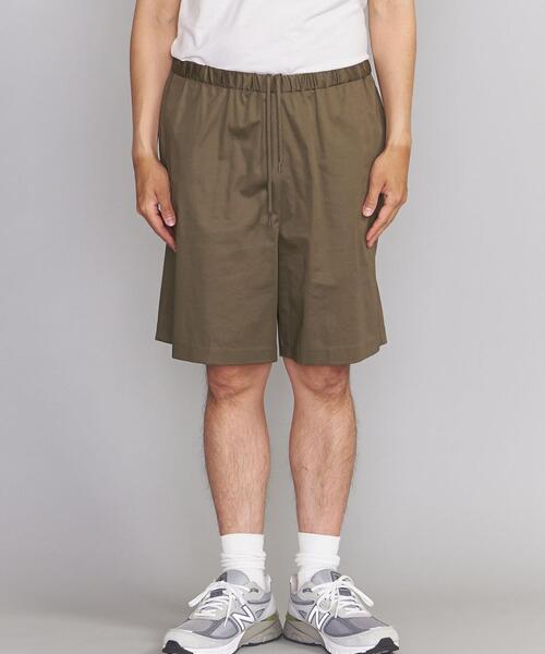 Thingless（シングレス）の「＜Thingless＞ WIDE SHORTS/ショートパンツ/ショーツ（その他パンツ・メンズ・ブラック/オリーブ/ダークグレー・SMALL/MEDIUM/LARGE）」の16枚目の写真