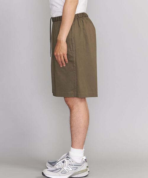 Thingless（シングレス）の「＜Thingless＞ WIDE SHORTS/ショートパンツ/ショーツ（その他パンツ・メンズ・ブラック/オリーブ/ダークグレー・SMALL/MEDIUM/LARGE）」の6枚目の写真