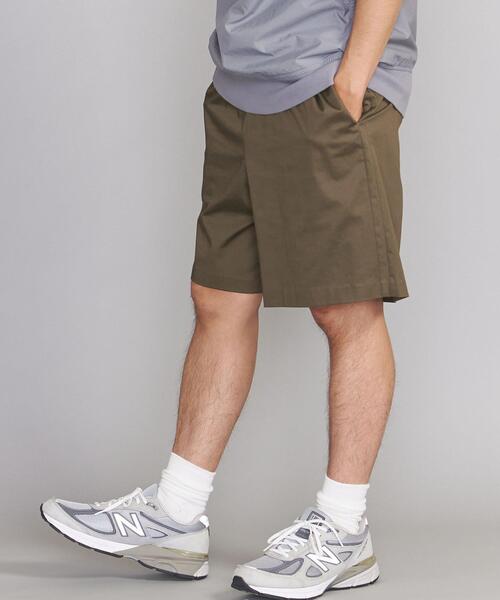 Thingless（シングレス）の「＜Thingless＞ WIDE SHORTS/ショートパンツ/ショーツ（その他パンツ・メンズ・ブラック/オリーブ/ダークグレー・SMALL/MEDIUM/LARGE）」の13枚目の写真