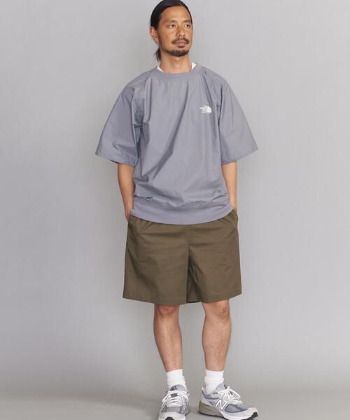Thingless（シングレス）の「＜Thingless＞ WIDE SHORTS/ショートパンツ/ショーツ（その他パンツ・メンズ・ブラック/オリーブ/ダークグレー・SMALL/MEDIUM/LARGE）」の9枚目の写真