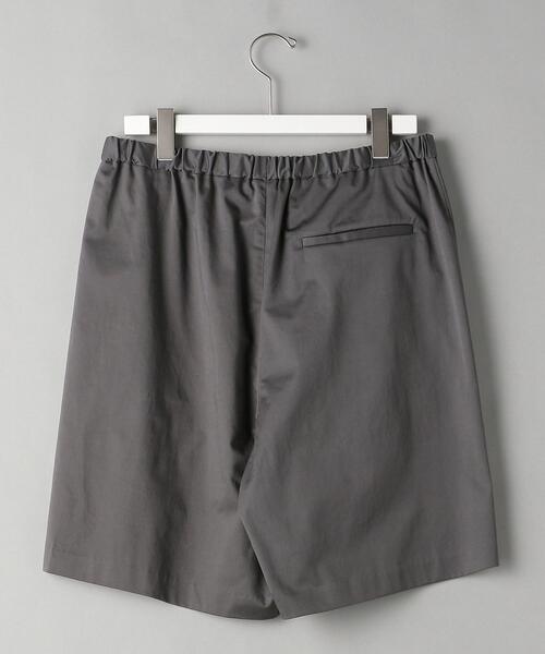 Thingless（シングレス）の「＜Thingless＞ WIDE SHORTS/ショートパンツ/ショーツ（その他パンツ・メンズ・ブラック/オリーブ/ダークグレー・SMALL/MEDIUM/LARGE）」の17枚目の写真