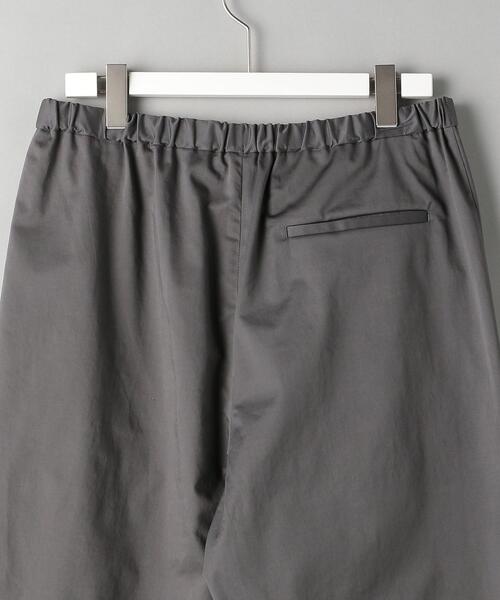 Thingless（シングレス）の「＜Thingless＞ WIDE SHORTS/ショートパンツ/ショーツ（その他パンツ・メンズ・ブラック/オリーブ/ダークグレー・SMALL/MEDIUM/LARGE）」の20枚目の写真