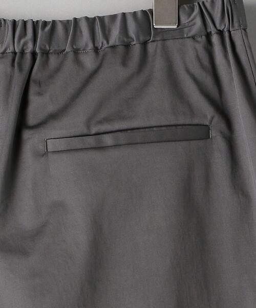 Thingless（シングレス）の「＜Thingless＞ WIDE SHORTS/ショートパンツ/ショーツ（その他パンツ・メンズ・ブラック/オリーブ/ダークグレー・SMALL/MEDIUM/LARGE）」の10枚目の写真