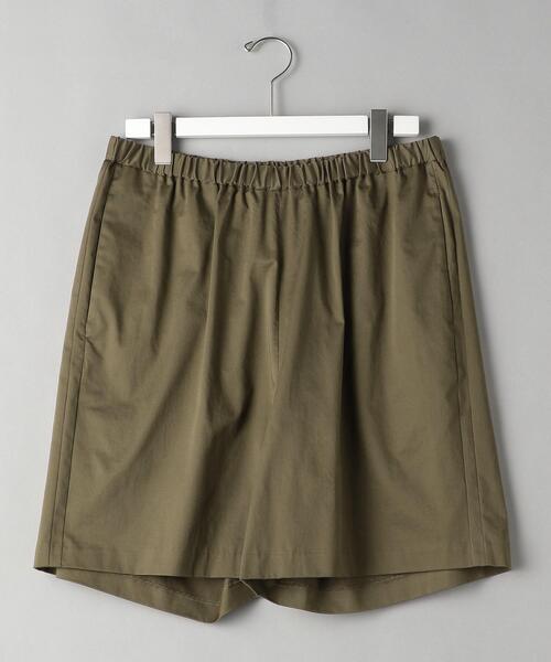 Thingless（シングレス）の「＜Thingless＞ WIDE SHORTS/ショートパンツ/ショーツ（その他パンツ・メンズ・ブラック/オリーブ/ダークグレー・SMALL/MEDIUM/LARGE）」の8枚目の写真