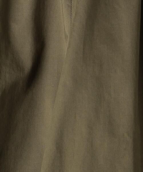 Thingless（シングレス）の「＜Thingless＞ WIDE SHORTS/ショートパンツ/ショーツ（その他パンツ・メンズ・ブラック/オリーブ/ダークグレー・SMALL/MEDIUM/LARGE）」の21枚目の写真