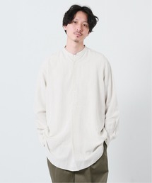 JOURNAL STANDARD（ジャーナルスタンダード）の「Vi/L オフィサーバンド プルオーバーシャツ（シャツ/ブラウス・メンズ）」