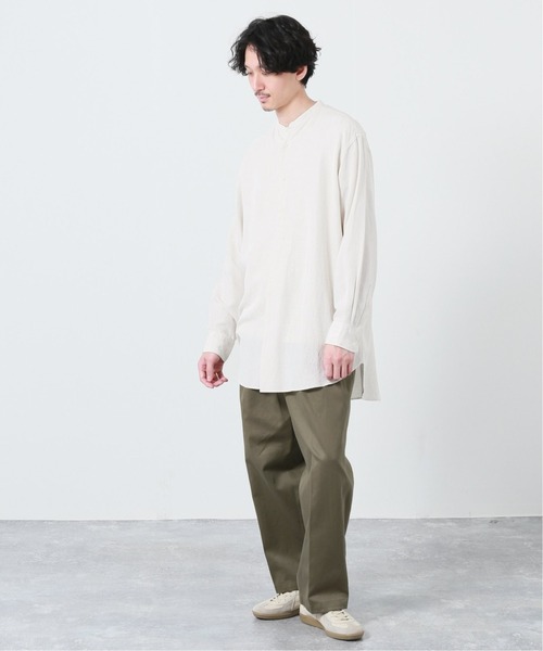 JOURNAL STANDARDプルオーバーリネンシャツ リネン フードプルシャツ（シャツ/ブラウス）｜JOURNAL STANDARD
