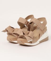 SUNNY ROOM | 【厚底】リボンストラップスポーツサンダル 1084WK(サンダル)