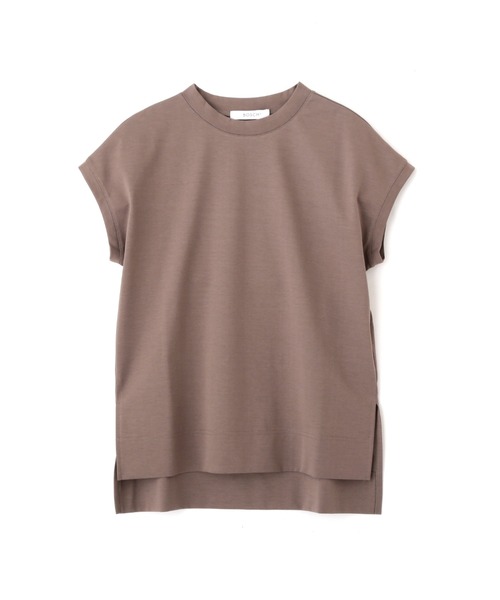 BOSCH（ボッシュ）の「ファインコットン天竺（Tシャツ/カットソー・レディース・ホワイト/ピンク/ベージュ系その他2/グレー系その他・38）」の10枚目の写真