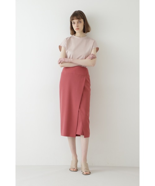 BOSCH（ボッシュ）の「ファインコットン天竺（Tシャツ/カットソー・レディース・ホワイト/ピンク/ベージュ系その他2/グレー系その他・38）」の18枚目の写真