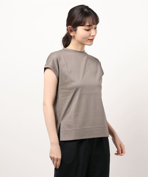 BOSCH（ボッシュ）の「ファインコットン天竺（Tシャツ/カットソー・レディース・ホワイト/ピンク/ベージュ系その他2/グレー系その他・38）」の19枚目の写真