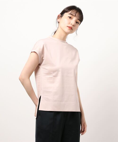 BOSCH（ボッシュ）の「ファインコットン天竺（Tシャツ/カットソー・レディース・ホワイト/ピンク/ベージュ系その他2/グレー系その他・38）」の20枚目の写真