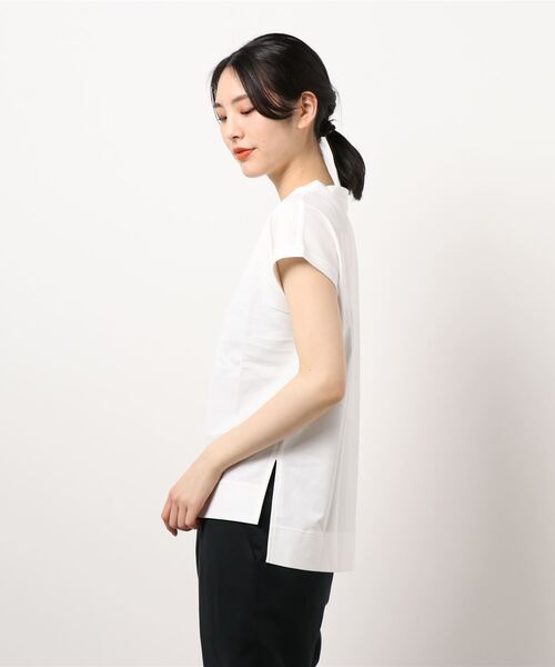 BOSCH（ボッシュ）の「ファインコットン天竺（Tシャツ/カットソー・レディース・ホワイト/ピンク/ベージュ系その他2/グレー系その他・38）」の22枚目の写真