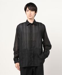 LUSOR | LUSOR（ルーソル）チェックローン SS シャツ(シャツ/ブラウス)