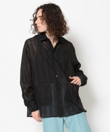 LUSOR | LUSOR（ルーソル）チェックローン SS シャツ(シャツ/ブラウス)