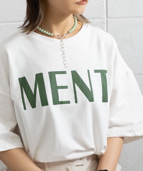 me+em select（ミームセレクト）の「【 handmade  original 】2WAYパールチェーンネックレス（ネックレス・レディース・ホワイト/ブラック/グリーン/Y/ホワイト×ブラック/A/B/C・FREE）」の11枚目の写真